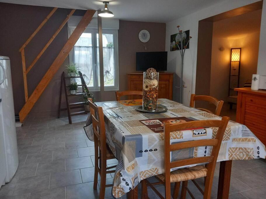Gite The Georgette House Villa Pontorson Exterior foto