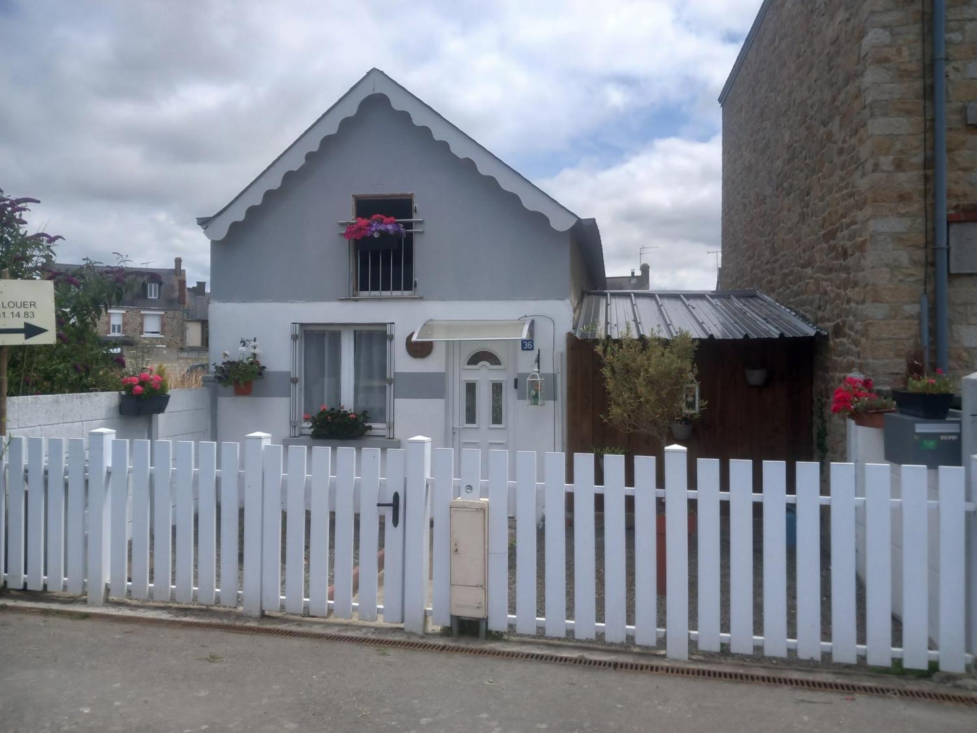Gite The Georgette House Villa Pontorson Exterior foto