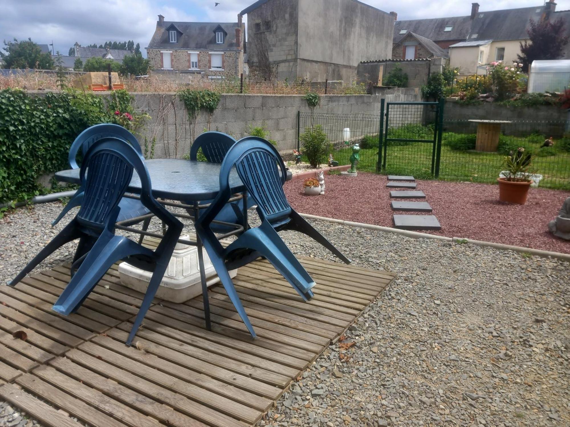 Gite The Georgette House Villa Pontorson Exterior foto
